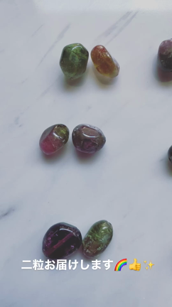 トルマリンブレスレットセットの記事動画