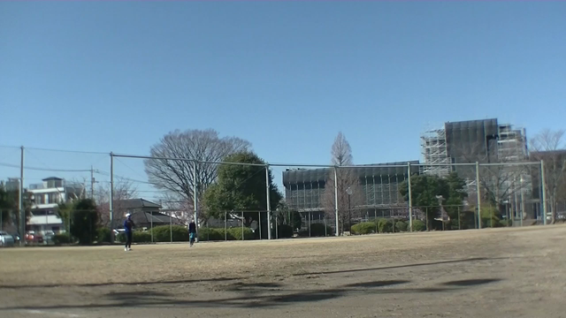 先日の守備練習の記事動画
