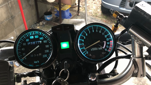 スーパーセール期間限定 Z400GPタコメーター 品番25015-1127
