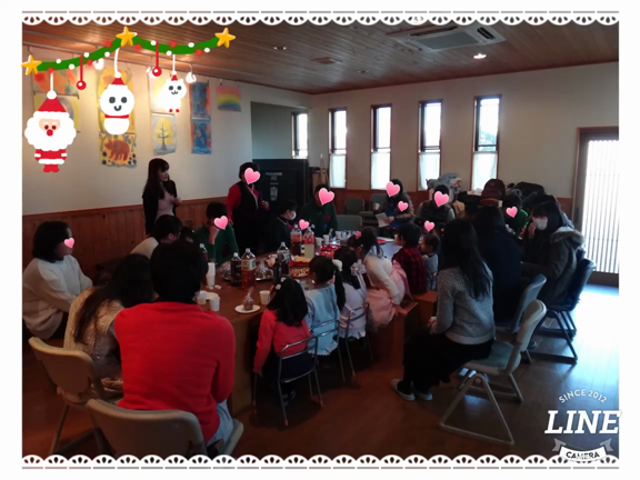 クリスマス会のプログラムの記事動画