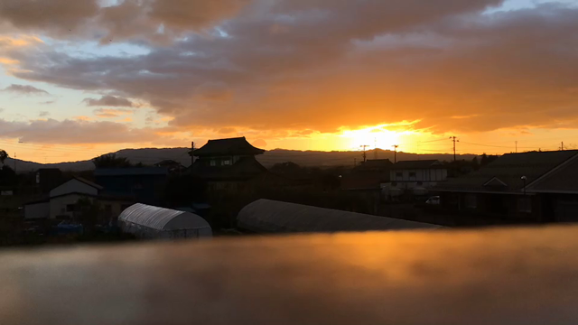 SHINSEKIハウスに向かって　その37　朝日に　願う　心を込めての記事動画