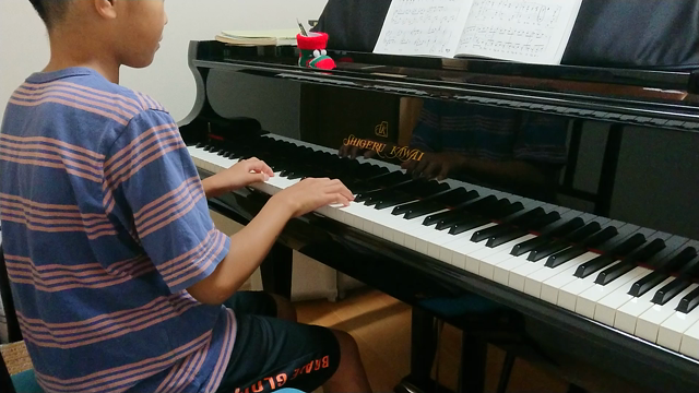 ピアノが上達する子の特徴♪菊名妙蓮寺TANABE.ピアノ教室の記事動画