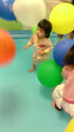 風船わさわさの記事動画