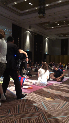 背骨コンディショニング協会シンポジウムに参加  上岡 朋子の記事動画