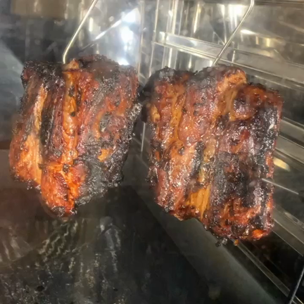 吊し焼きスモーク叉焼premiumのお知らせの記事動画