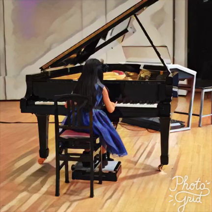 ソロ演奏 初舞台の記事動画