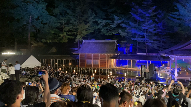 ゆずの輪/ゆず友 presents「夏祭り 杜の音 後夜祭～ゆずっこを