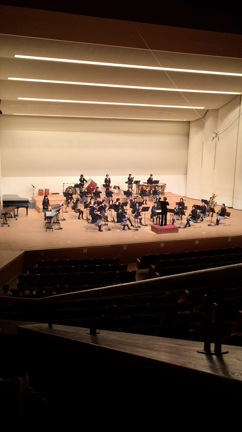 初めての吹奏楽祭の記事動画