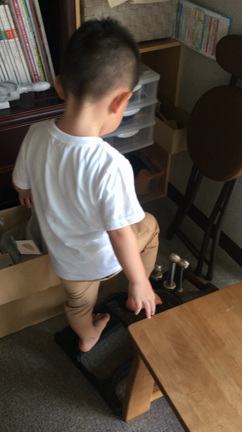 2歳児もエクササイズの記事動画