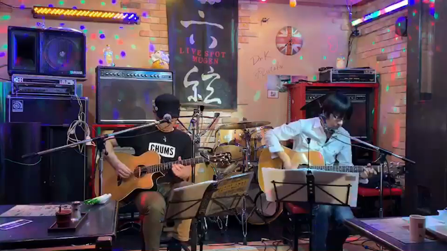 【趣味の音楽】Yas&Negiのライブ  ベンチャーズハウス 六弦の記事動画