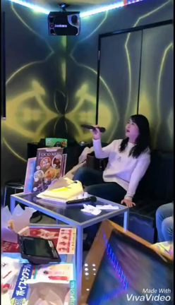 ブロック外れまくりなカラオケ会の記事動画