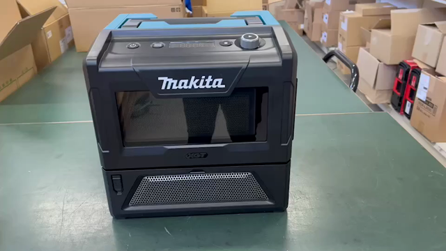 新登場！＜マキタ＞充電式電子レンジ！の記事動画