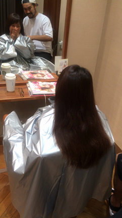 断髪式！！の記事動画