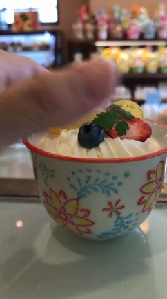 爽やか〜杏仁豆腐(｡･･｡)ﾎﾟｯの記事動画