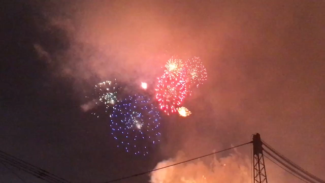 外苑神宮花火大会の記事動画