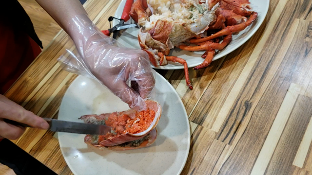 キングロブスターを食べに行って来ましたの記事動画