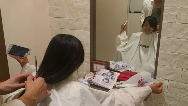 長い髪の毛を切る理由とは？(動画付き)(笑)の記事動画