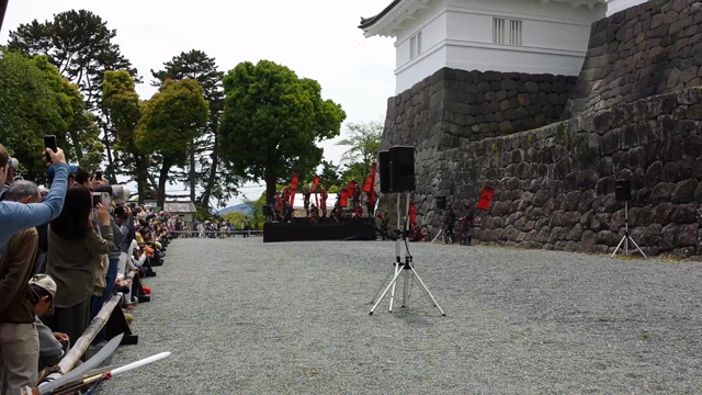 火縄銃パフォーマンスの記事動画