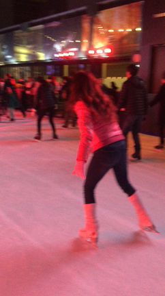 赤坂サカススケート教室&amp;渡部絵美さんスケート教室in真駒内♡の記事動画