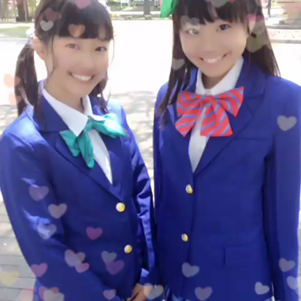 ゆうちゃんアモレカリーナ卒業式の記事動画