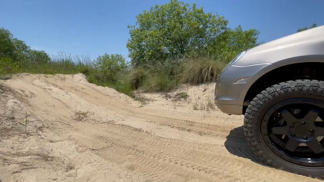 製作車両957カイエンリフトアップの記事動画