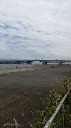 荒川沿いに南下開始ですねサイクリングの記事動画