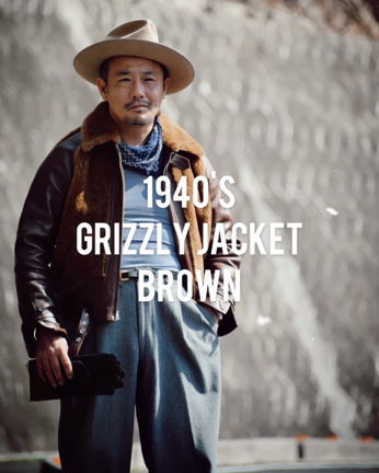 ジャケット・アウター The Groovin High Grizzly JK Brown The Groovin High Grizzly JK Brown