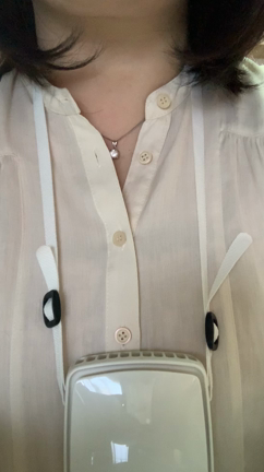 首かけ扇風機の記事動画