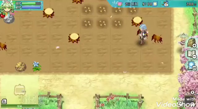 [ルーンファクトリー4SPプレイ日記3] 奇行に走る姫の記事動画