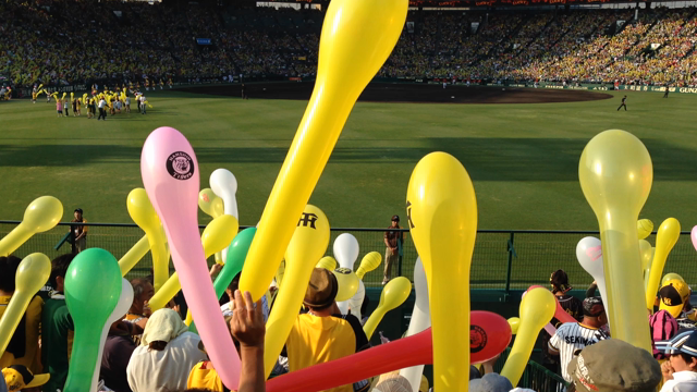 しばしの野球観戦の記事動画