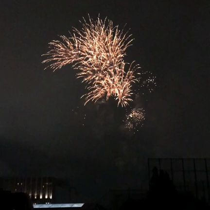 神宮花火大会に行ってきました～の記事動画