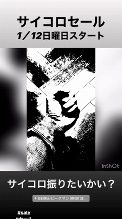 1/12 ついにサイコロ始動！の記事動画