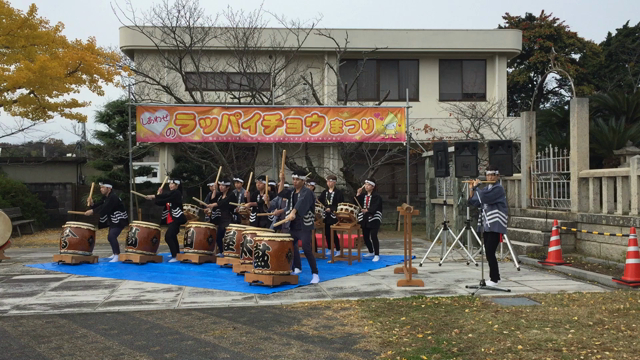 ラッパイチョウまつり！本番の記事動画