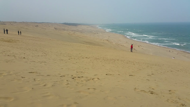 鳥取砂丘&amp;白兎神社でご縁結び♡ヤッタ〜（笑）の記事動画