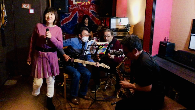 前橋市中心商店街にあるMusicパブRuby Tuesdayでいい日旅立ち？！♬︎♡の記事動画