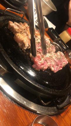 芸能人にあえるかも？絶品サムギョプサルの記事動画