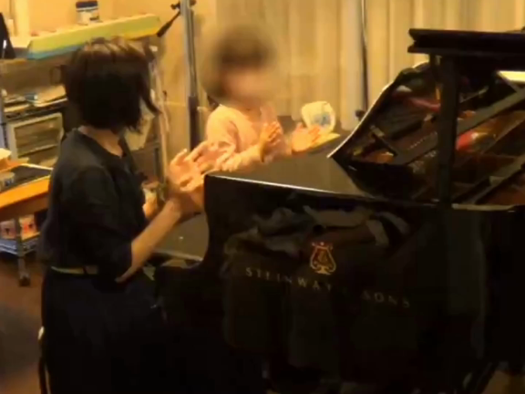 8分音符のリズム打ち、上手にできましたの記事動画