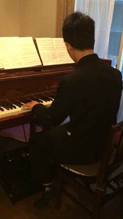 【天白区ピアノ教室ソナタ】ピアノ弾けるカッコイイ男の子に育ちました☆動画あり☆の記事動画