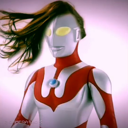 本日のお客様はウルトラマン？！ヘヤーサロンミドリのCM動画(ウルトラマン編)の記事動画