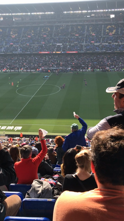 2020年2月バルセロナ㊶バルサ動画～マックだって売り切れるの記事動画