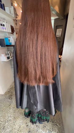 スーパーロングのメンテナンスカット☝️の記事動画