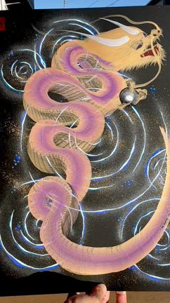 A4サイズに波紋龍【531記事目】の記事動画