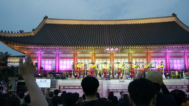 景福宮2018年夜間特別観覧をおさんぽの記事動画