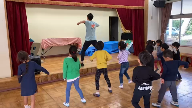 活動報告〜園児にダンスの振り付けをしてきました〜の記事動画