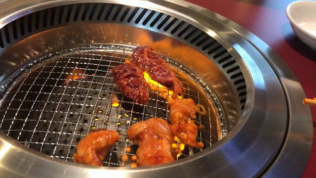 焼き肉デート❤️お気に入りになった初めて行くお店の記事動画