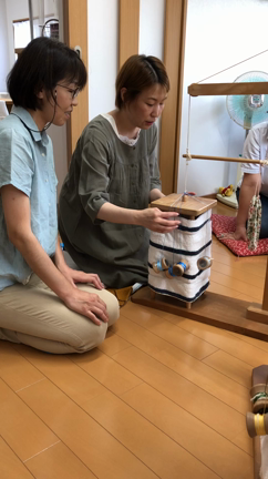 第1回 組紐体験レッスン　in 磯部和裁工房！の記事動画