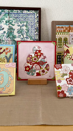 お正月タイルのディスプレイの記事動画