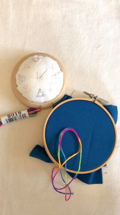 花火刺繍インスタライブ 本日14時より配信✨の記事動画