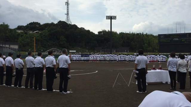 【動画あり】少年野球の全国大会で国歌独唱してきましたの記事動画