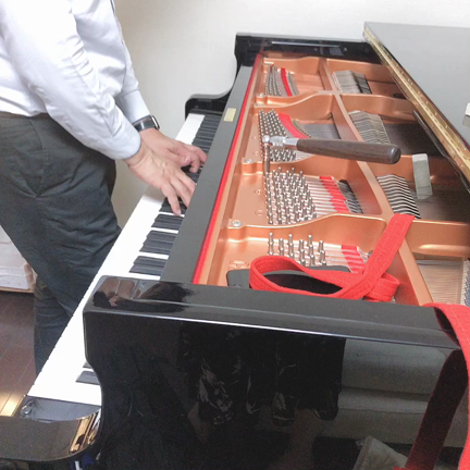 今年も大好きな調律の時期がきましたの記事動画